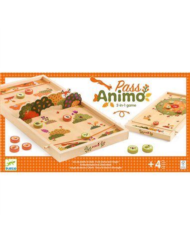 Jeu d'adresse Pass Animo Djeco
