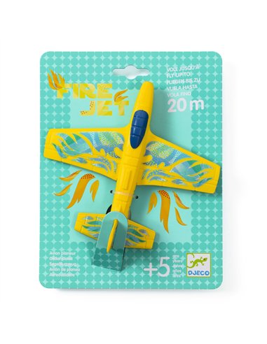 Avion Fire Jet Djeco