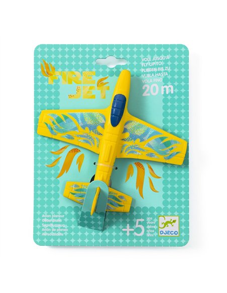 Avion Fire Jet Djeco