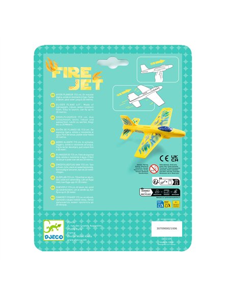 Avion Fire Jet Djeco