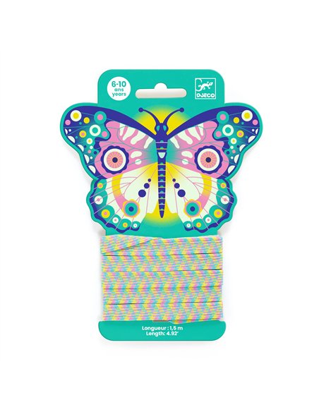 Jeu de l'elastique Papillon Djeco