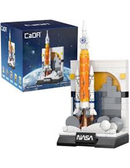 Maquette Espace NASA SLS Fusée Artemis CaDA