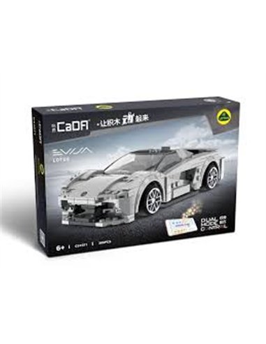 Voiture de Course Lotus Smart Chassis 1:20 CaDA