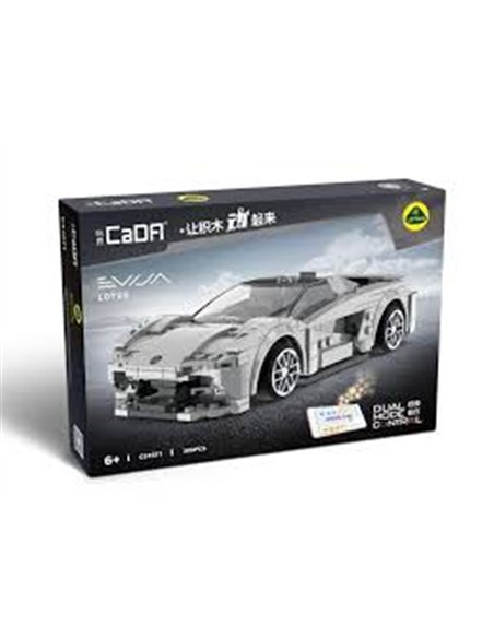 Voiture de Course Lotus Smart Chassis 1:20 CaDA