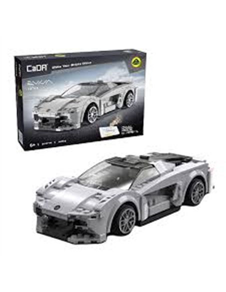 Voiture de Course Lotus Smart Chassis 1:20 CaDA