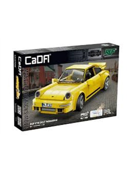 Voiture RUF CTR 2017 Yellowbird 1:20 CaDA