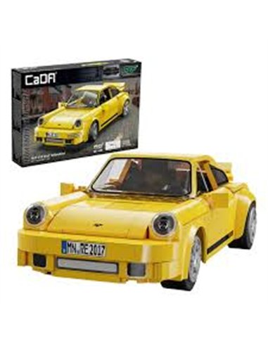 Voiture RUF CTR 2017 Yellowbird 1:20 CaDA
