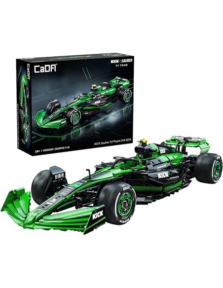 Voiture de Course KICK Sauber F1 Team C45 1:24 CaDA