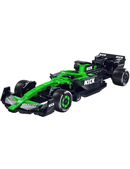 Voiture de Course KICK Sauber F1 Team C45 1:24 CaDA