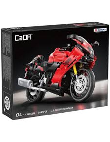 Moto Suzuki Hayabusa 1:8 CaDA