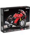 Moto Suzuki Hayabusa 1:8 CaDA