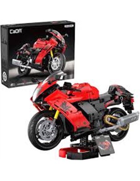 Moto Suzuki Hayabusa 1:8 CaDA