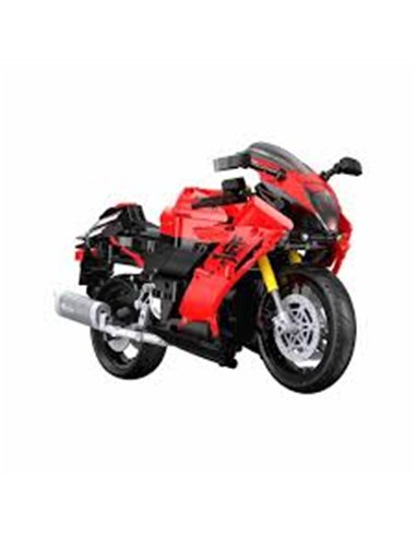 Moto Suzuki Hayabusa 1:8 CaDA