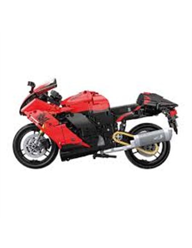 Moto Suzuki Hayabusa 1:8 CaDA