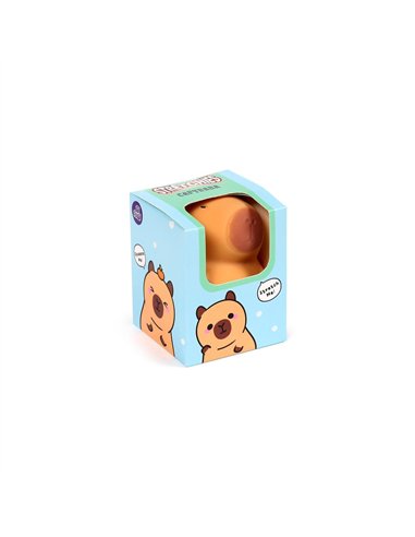 KAWAII - Capybara - Figurine 'Stretchies' Anti-Stress