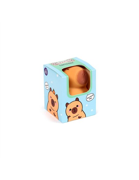 KAWAII - Capybara - Figurine 'Stretchies' Anti-Stress