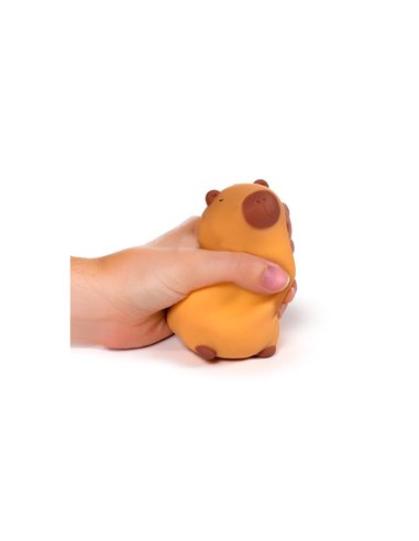 KAWAII - Capybara - Figurine 'Stretchies' Anti-Stress