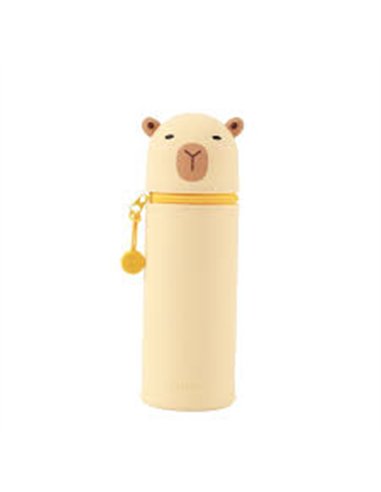 Étui à crayons de silicone CAPYBARA - ITOTAL