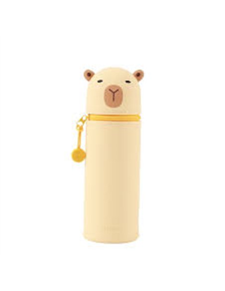 Étui à crayons de silicone CAPYBARA - ITOTAL