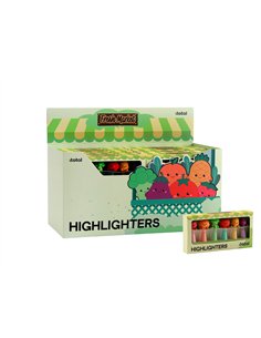 Surligneurs FRESH MARKET ensemble 6 pcs - ITOTAL