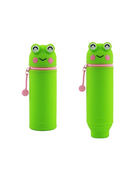 Étui à crayons de silicone FROGGY - ITOTAL