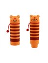 Étui à crayons de silicone TIGER - ITOTAL