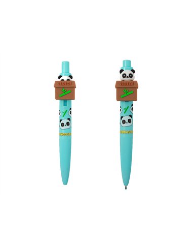 Stylo Pop-Up panda - itotal