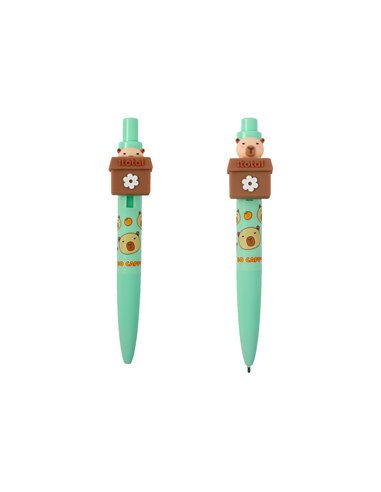 Stylo Pop-Up capybara - itotal