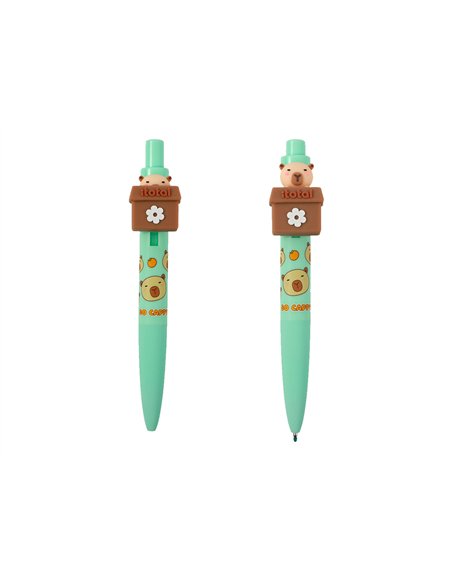 Stylo Pop-Up capybara - itotal