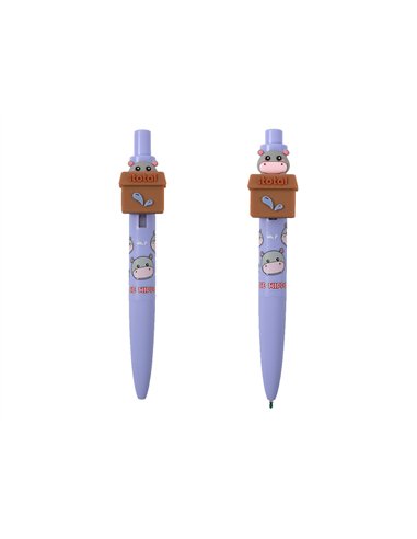 Stylo Pop-Up hippo - itotal