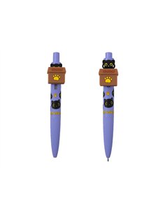 Stylo Pop-Up chat noir - itotal