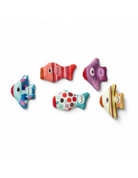 Poissons marionnettes de bain