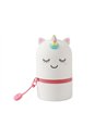 Mini trousse en silicone kawaii - licorne - itotal
