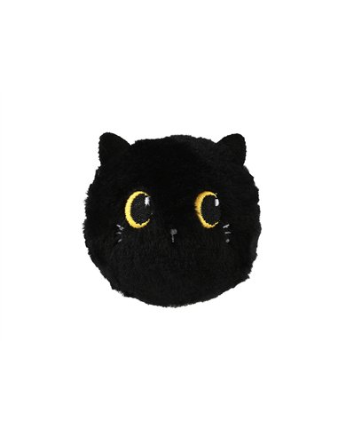 Balle rebondissante chat noir - itotal
