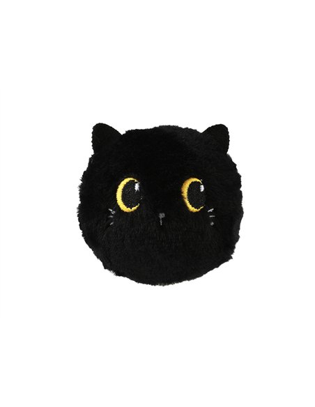 Balle rebondissante chat noir - itotal
