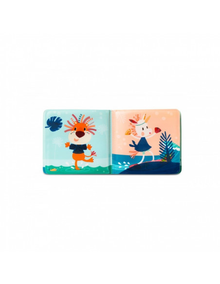 Anatole SPLASH Le livre de bain magique *