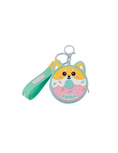 Pochette donut chien shiba - itotal