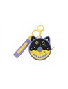 Pochette donut chat noir - itotal