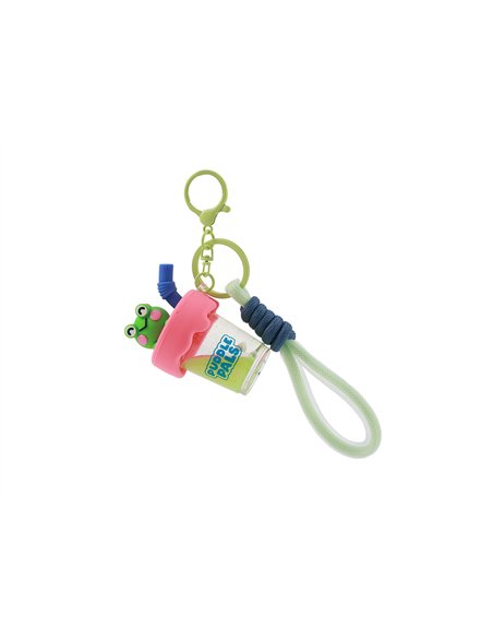 Porte-clés Bubble Tea grenouille - itotal