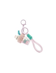 Porte clés bubble tea lapin - itotal
