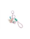 Porte clés bubble tea lapin - itotal