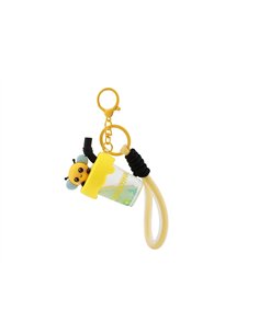 Porte clés bubble tea abeille - itotal