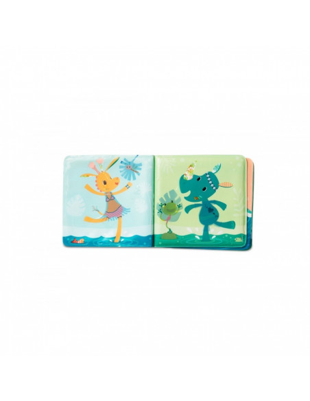 Anatole SPLASH Le livre de bain magique *