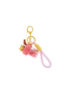 Porte clés bubble tea girafe - itotal