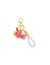 Porte clés bubble tea girafe - itotal