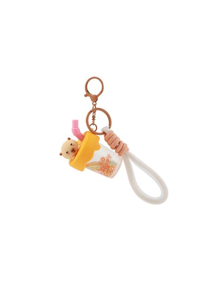Porte clés bubble tea capybara - itotal