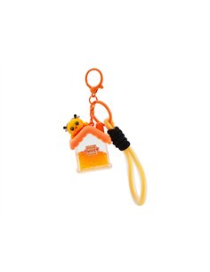 Porte clés maison abeille - itotal