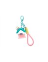 Porte clés maison licorne - itotal