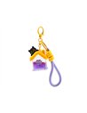 Porte clés maison chat noir - itotal