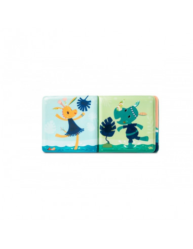 Anatole SPLASH Le livre de bain magique *